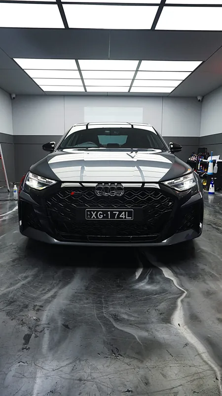 G’ZOX Adelaide Instagram 原帖中的 Audi RS 3