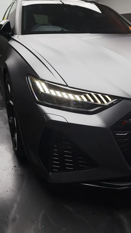 G’ZOX Adelaide Instagram 原帖中的 Audi RS 6