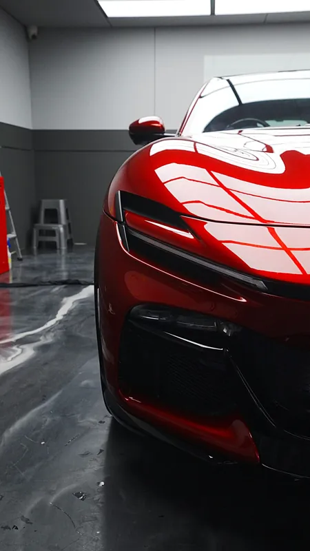 G’ZOX Adelaide Instagram 原帖中的 Ferrari Purosangue