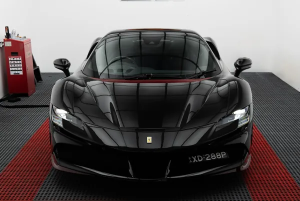 Ferrari SF90 shown in the original G’ZOX Adelaide Instagram project