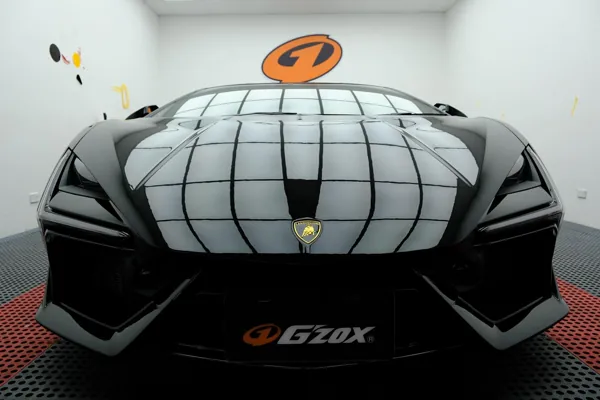 G’ZOX Adelaide Instagram 原帖中的 Lamborghini Revuelto