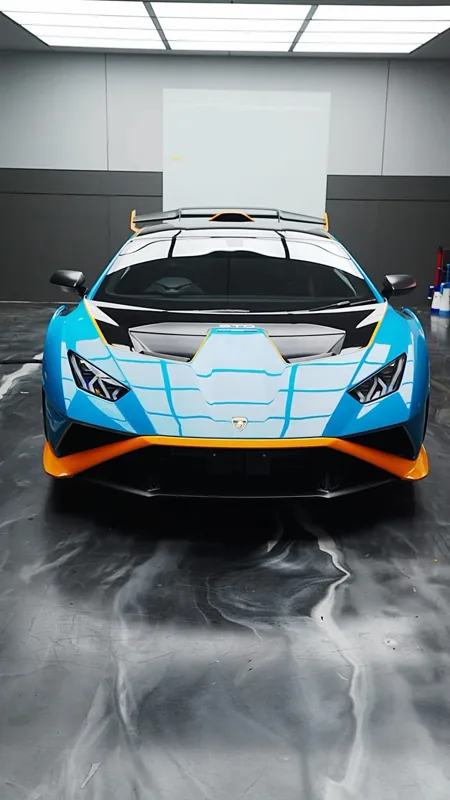 G’ZOX Adelaide Instagram 原帖中的 Lamborghini Huracán STO