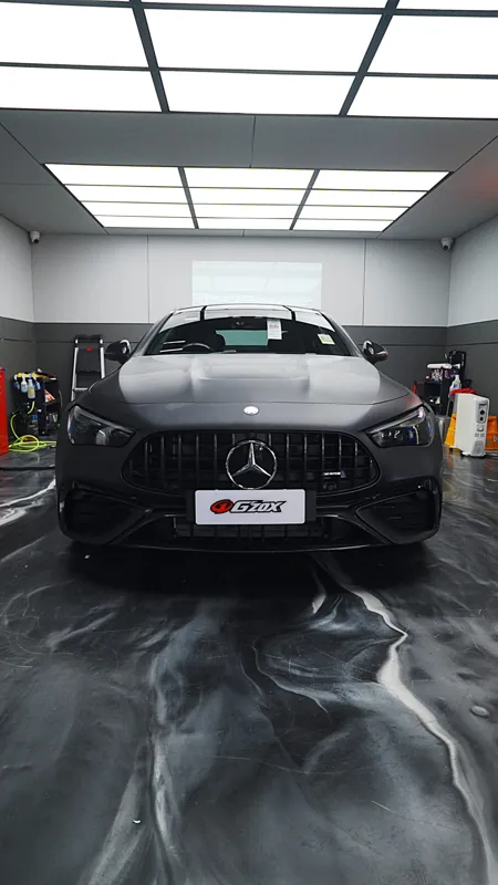 G’ZOX Adelaide Instagram 原帖中的 Mercedes-AMG CLE 53