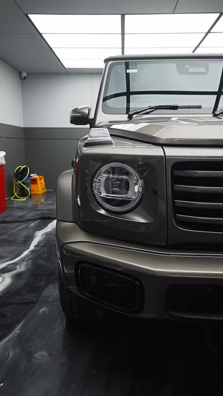 G’ZOX Adelaide Instagram 原帖中的 Mercedes-Benz G 450 d